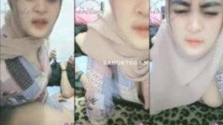 Host Hijab Sange Ngentot Mango Live Show