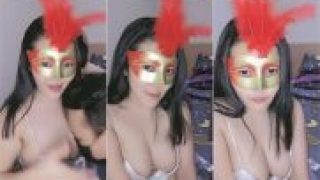 WG Jenny show uting toket beha putih