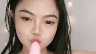 Neng Mainin Dildo Geter Live Colmek Barbar