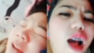 Nyai PK Mango Live Mendesah Nyepong