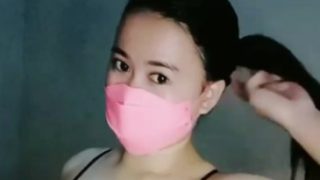 Mona Semok Susu Toge Belahan Sexy Mango Live