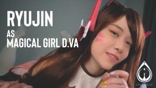 Ryujin ITZY fucks in sexy cosplay costume