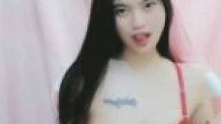 Theresia pamer toket nih Mango Live