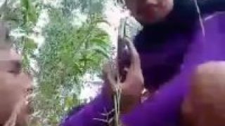 Nekat! Ukhty Ngewe di Hutan