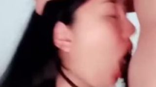 Pasangan Suami Istri Cakep Live Barbar Nyepong