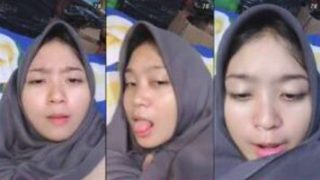 Mom Biti Hijabers Cantik Melet2 Godain Pascol