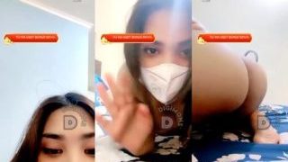 Nona Nungging Pantat Besar Live Barbar