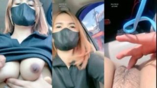 Pinky Omek ampe Basah di Taxi Online BLING2